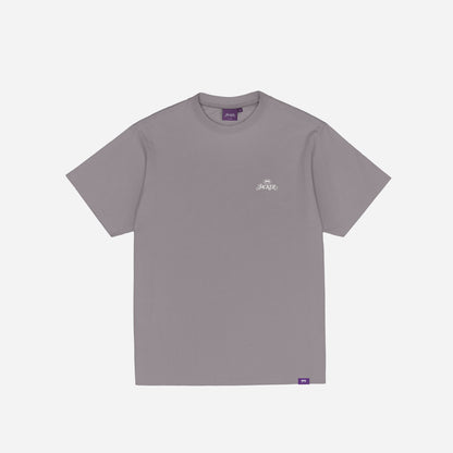 COLLECTIVE LOGO T-SHIRT PURPLE