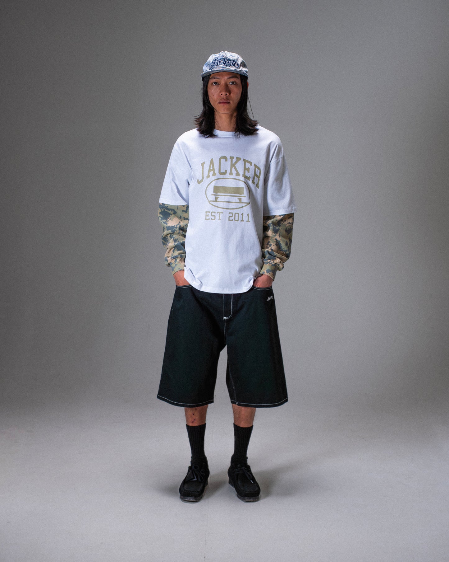 COLLEGE LONG SLEEVES CAMO