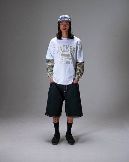 COLLEGE LONG SLEEVES CAMO