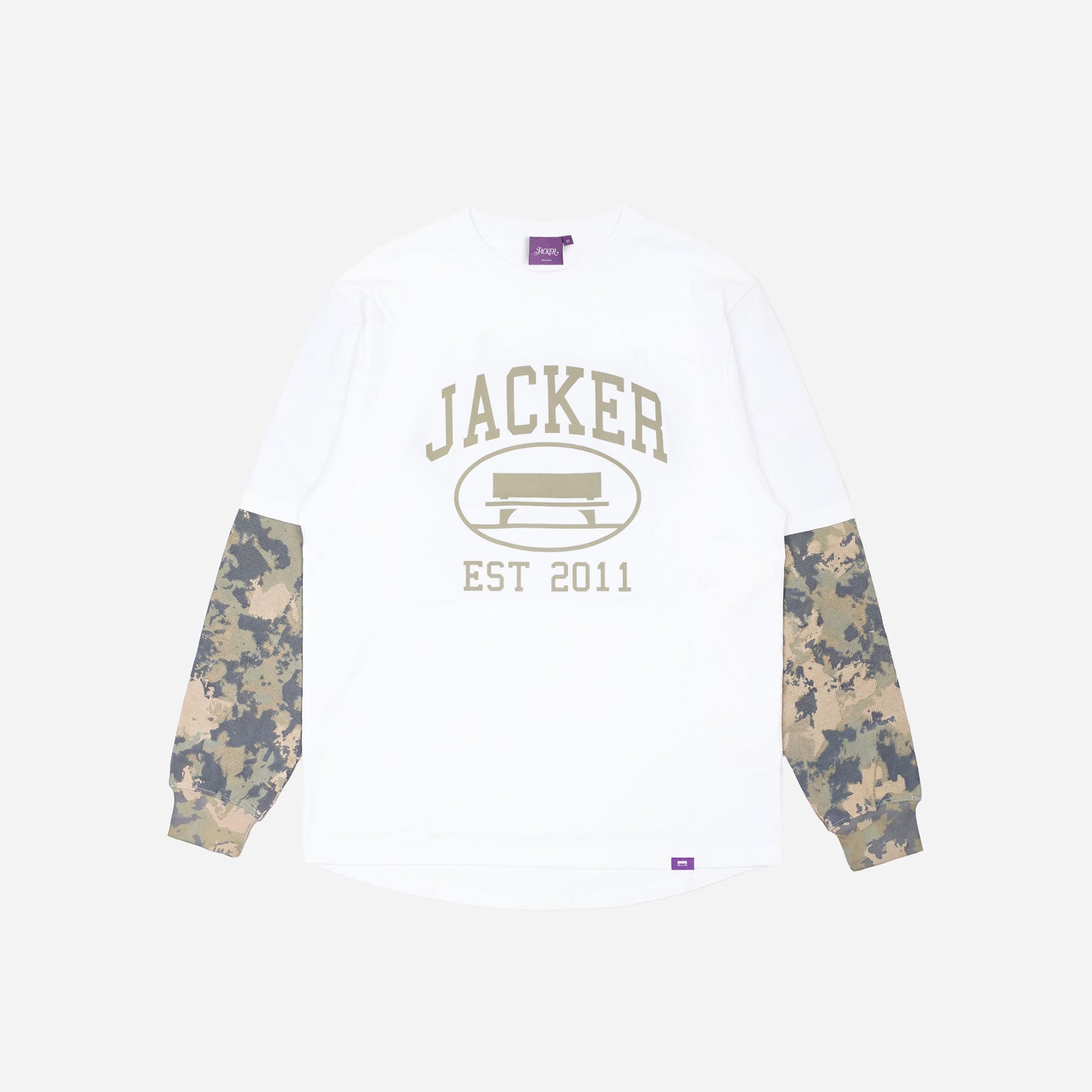 COLLEGE LONG SLEEVES CAMO