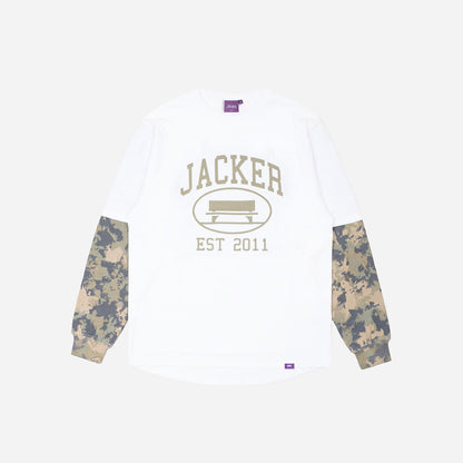 COLLEGE LONG SLEEVES CAMO