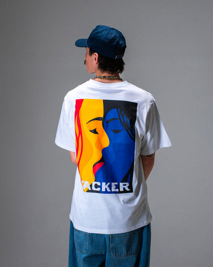 COLOR PASSION T-SHIRT WHITE