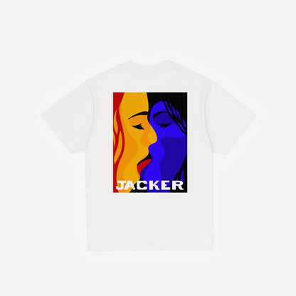 COLOR PASSION T-SHIRT WHITE