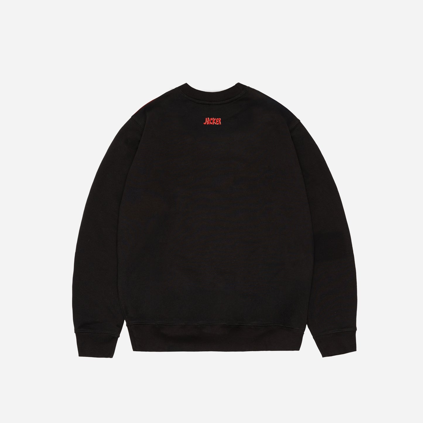 CORINTHIAN CREWNECK - BLACK