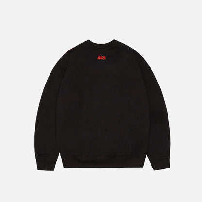 CORINTHIAN CREWNECK - BLACK