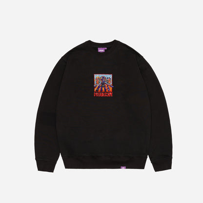 CORINTHIAN CREWNECK - BLACK