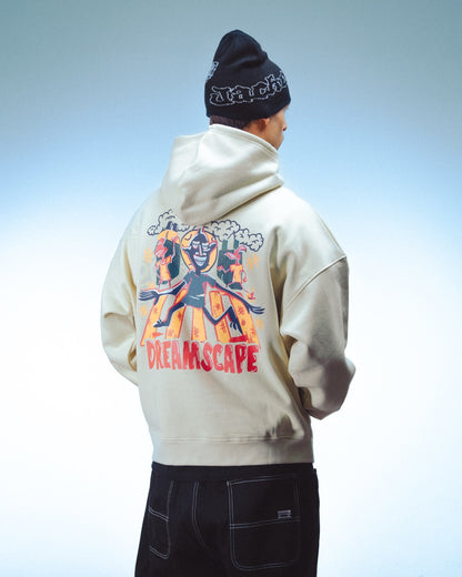 CORINTHIAN HOODIE - TOFU