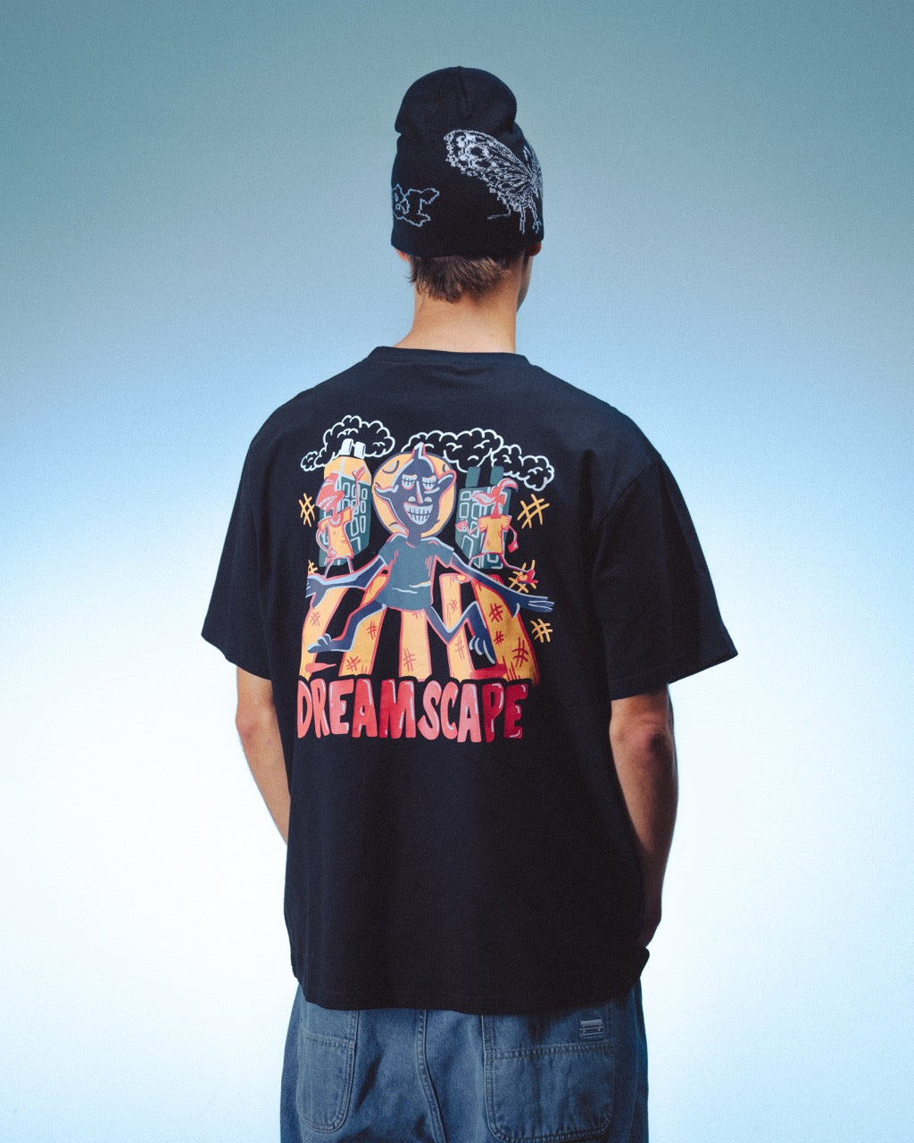 CORINTHIAN T-SHIRT - BLACK