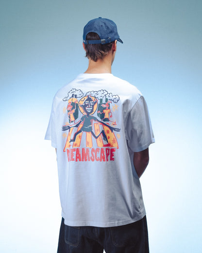 CORINTHIAN T-SHIRT - WHITE