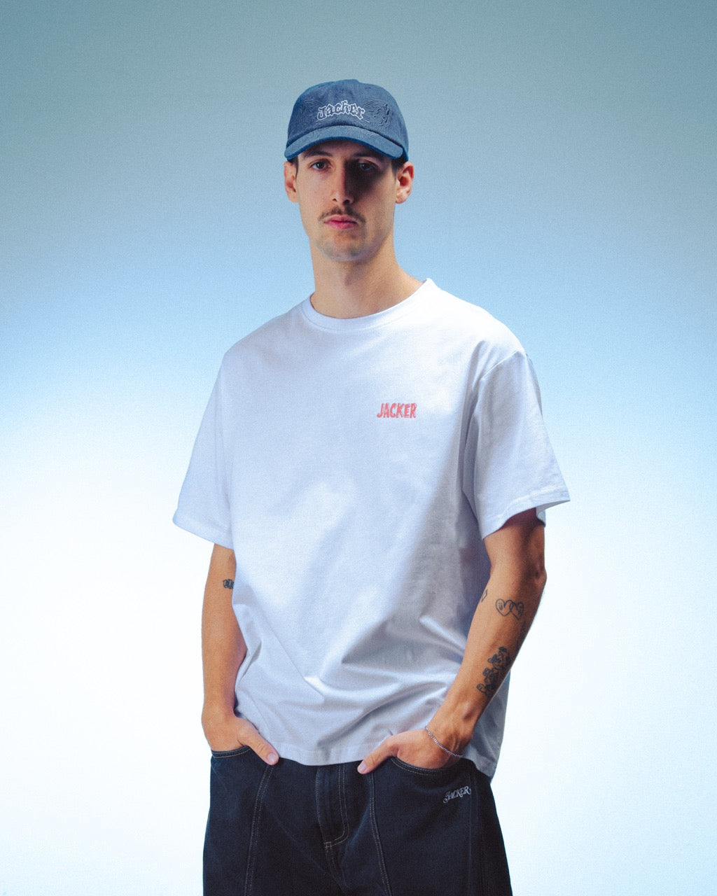 CORINTHIAN T-SHIRT - WHITE