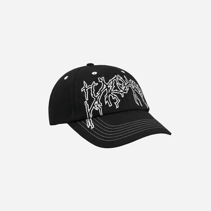 CRASH CAP - BLACK