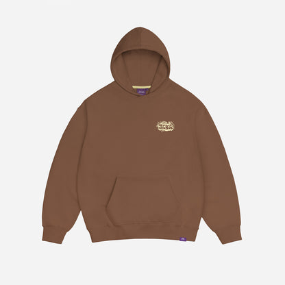 C.R.E.A.M Kapuzenpullover - Braun