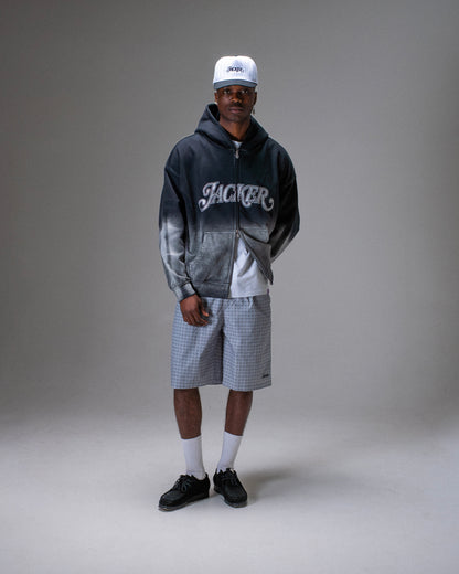 CURVE LOGO GRADIENT WASHED