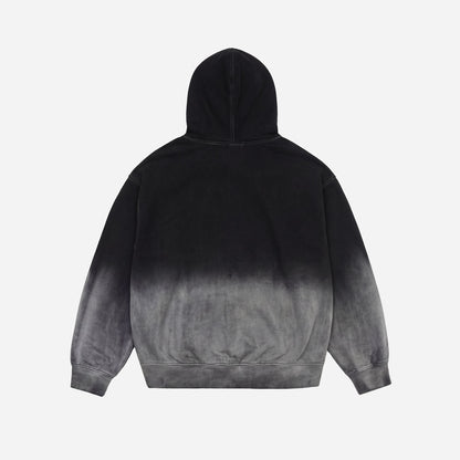 CURVE LOGO GRADIENT WASHED