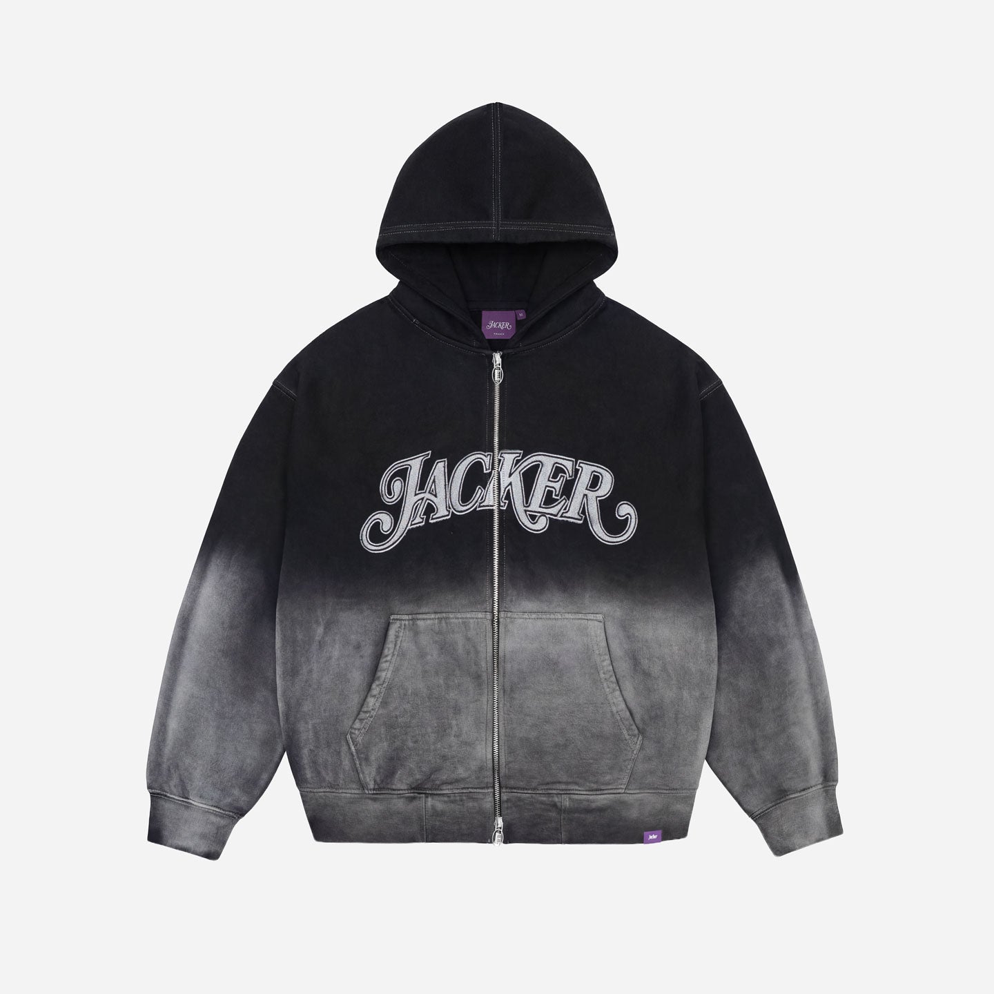 CURVE LOGO GRADIENT WASHED