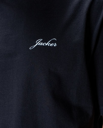 D.BIRDS COOPER T-SHIRT BLACK