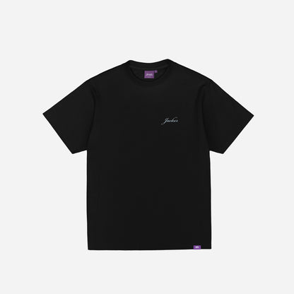 D.BIRDS COOPER T-SHIRT BLACK