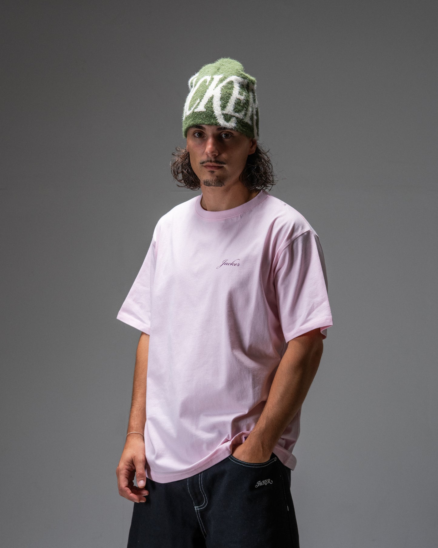 D.BIRDS COOPER T-SHIRT PINK