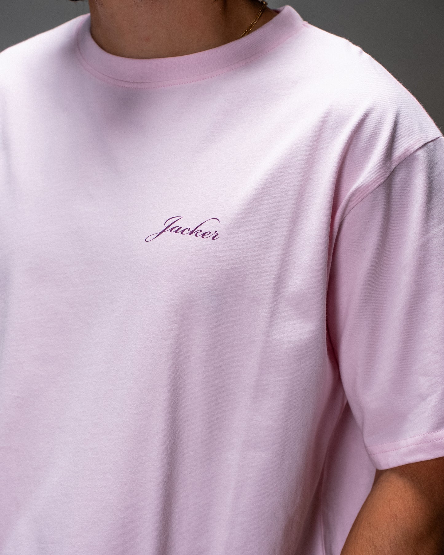 D.BIRDS COOPER T-SHIRT PINK