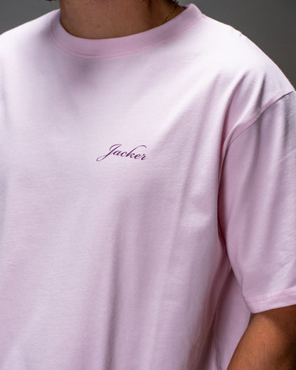 D.BIRDS COOPER T-SHIRT PINK