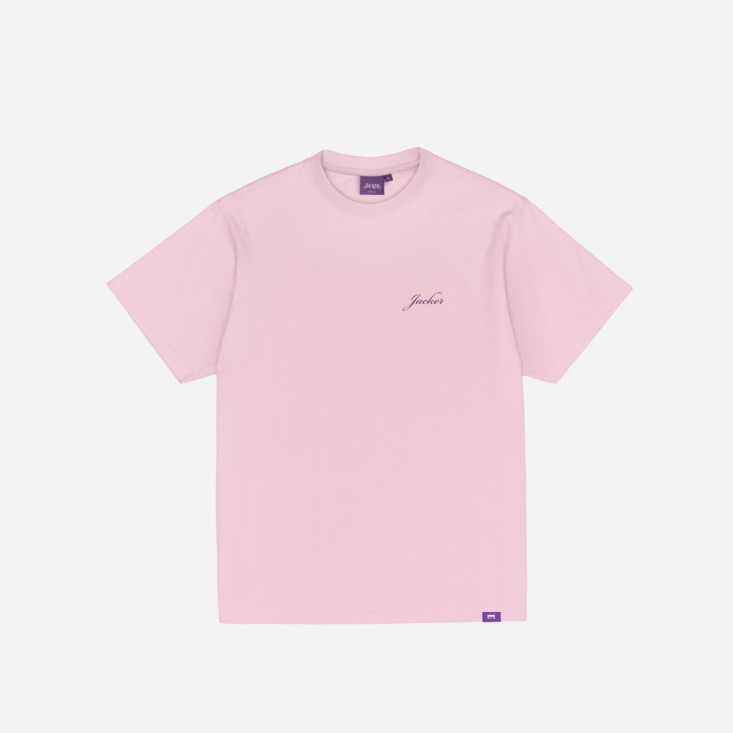 D.BIRDS COOPER T-SHIRT PINK