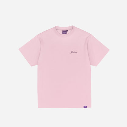 D.BIRDS COOPER T-SHIRT PINK