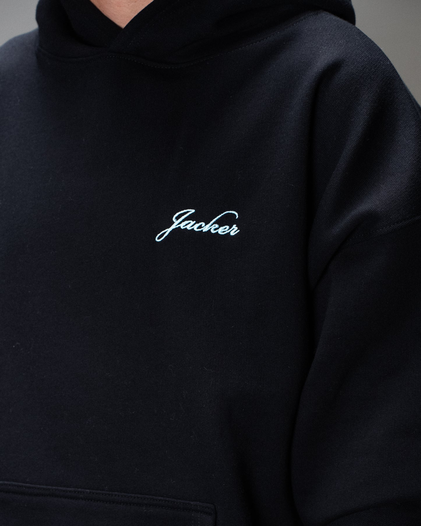 D.BIRDS COOPER HOODIE BLACK