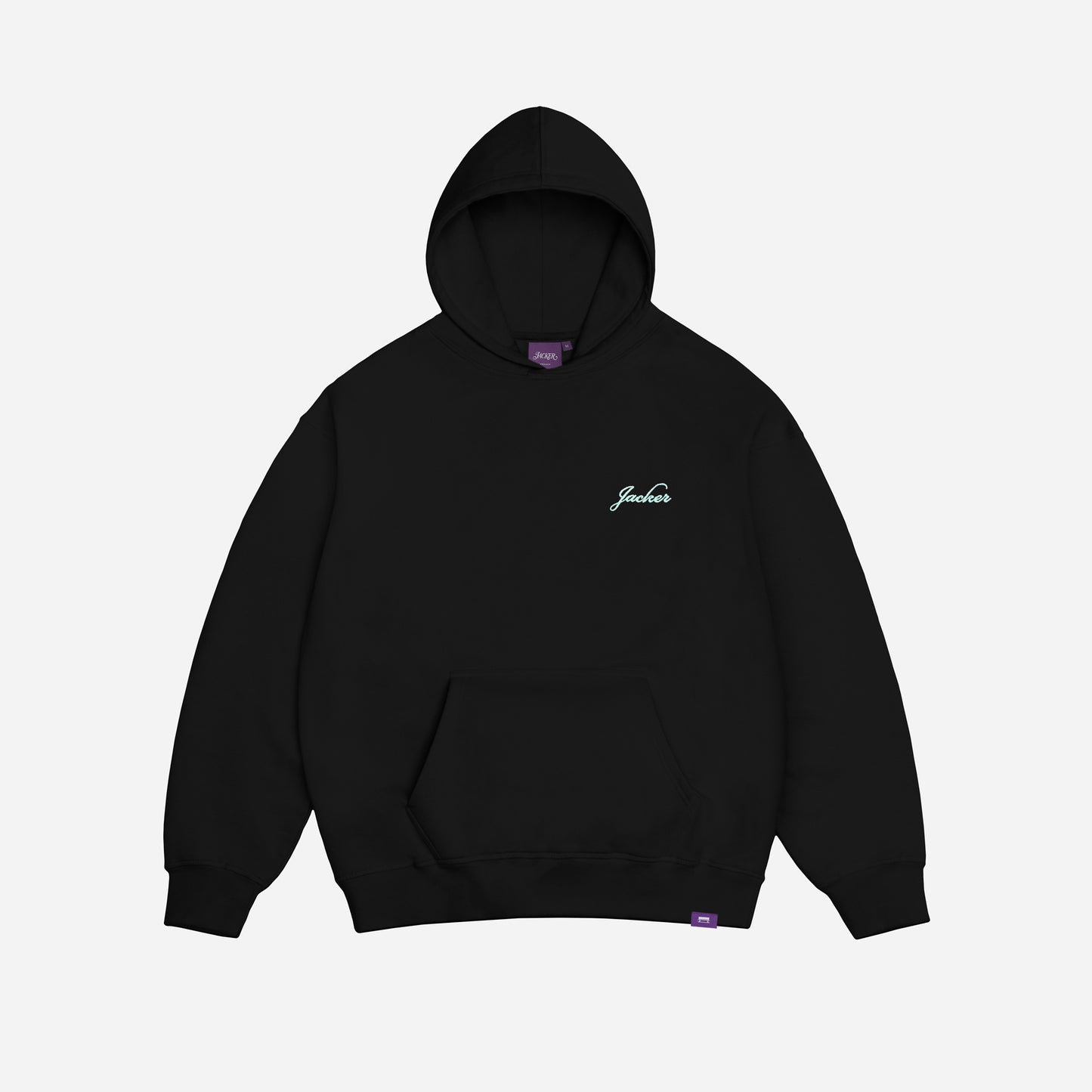 D.BIRDS COOPER HOODIE BLACK