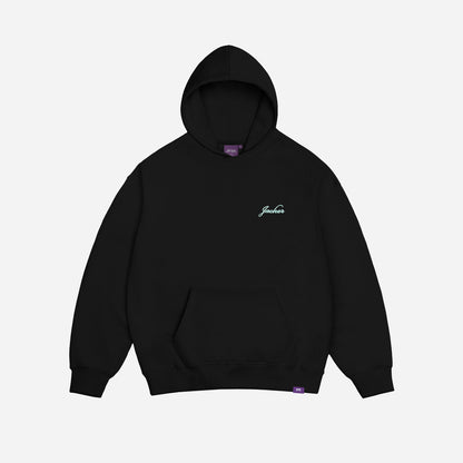 D.BIRDS COOPER HOODIE BLACK