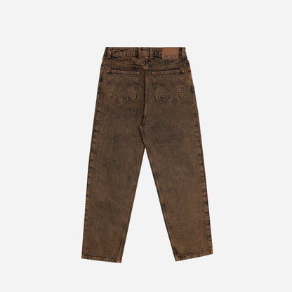 CLASSIC DENIM DAILY PANT - BROWN