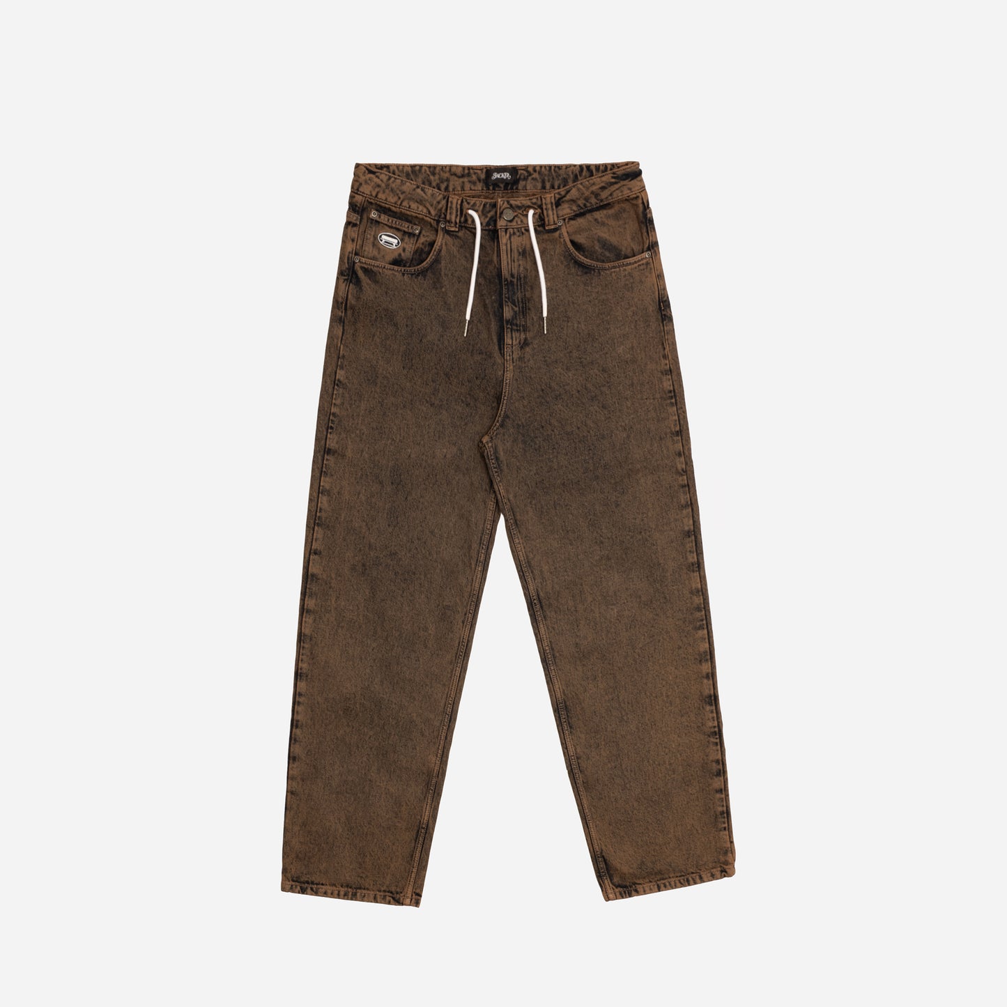 CLASSIC DENIM DAILY PANT - BROWN