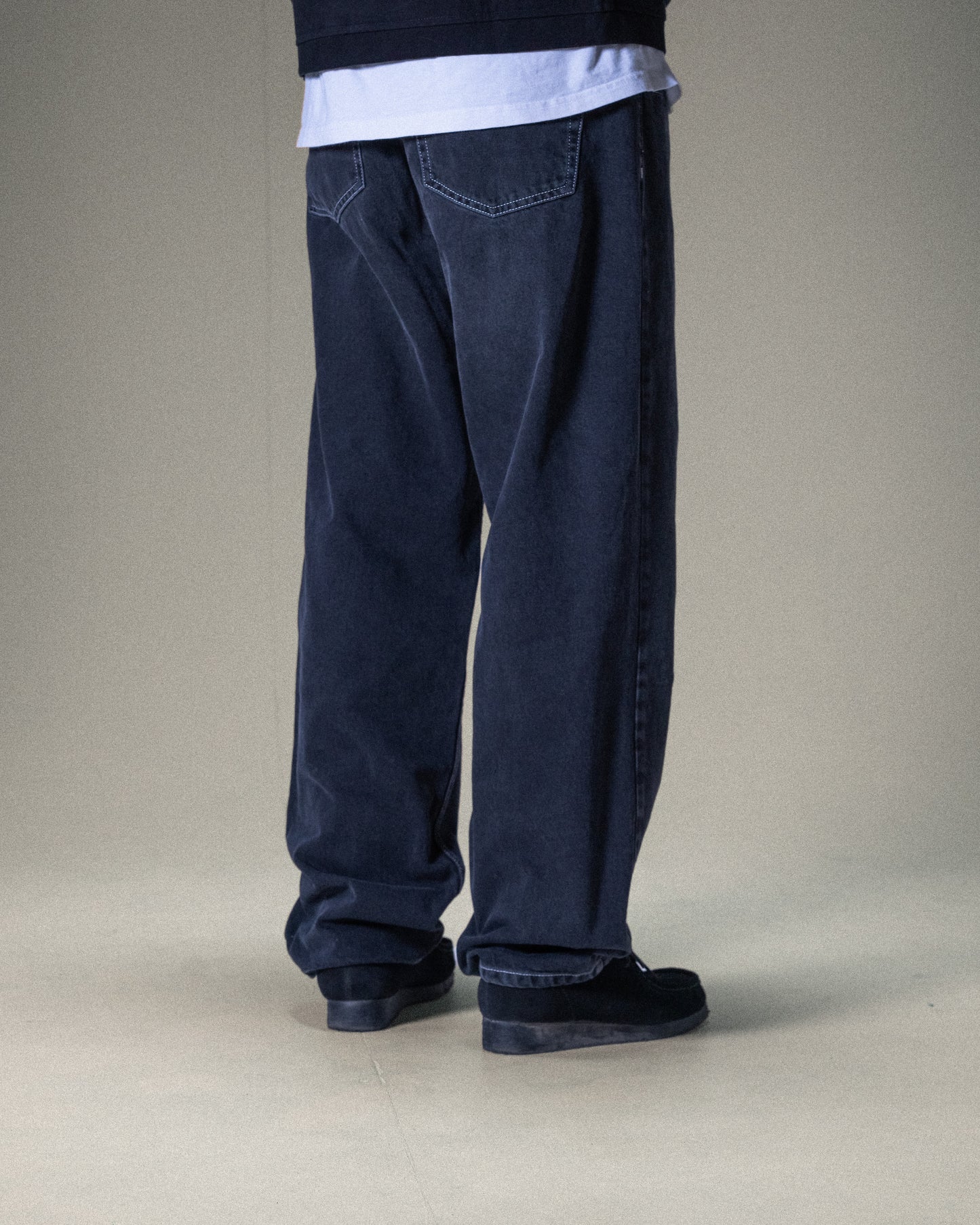 CLASSIC DAILY PANT WASHED BLACK