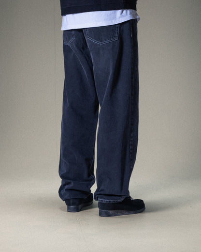 CLASSIC DAILY PANT WASHED BLACK