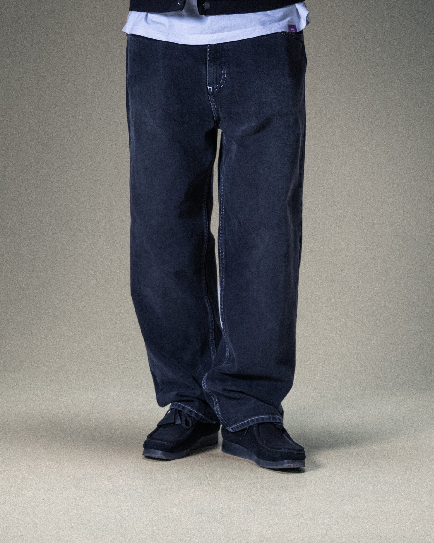 CLASSIC DAILY PANT WASHED BLACK