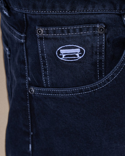 CLASSIC DAILY PANT WASHED BLACK