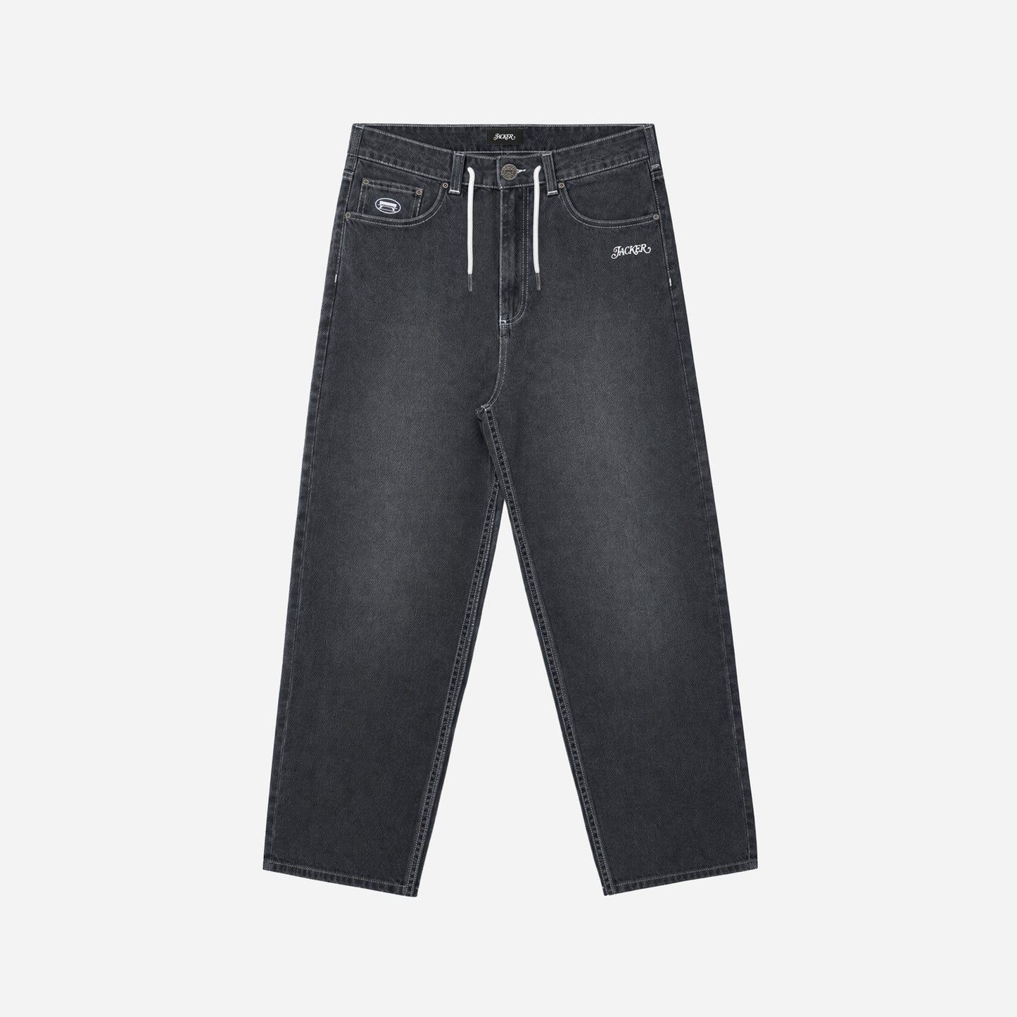 CLASSIC DAILY PANT WASHED BLACK