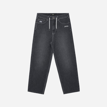 CLASSIC DAILY PANT WASHED BLACK
