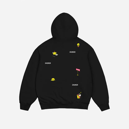 DEAL HOODIE BLACK