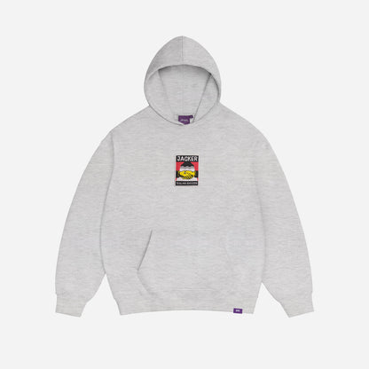 DEAL HOODIE HEATHER GREY