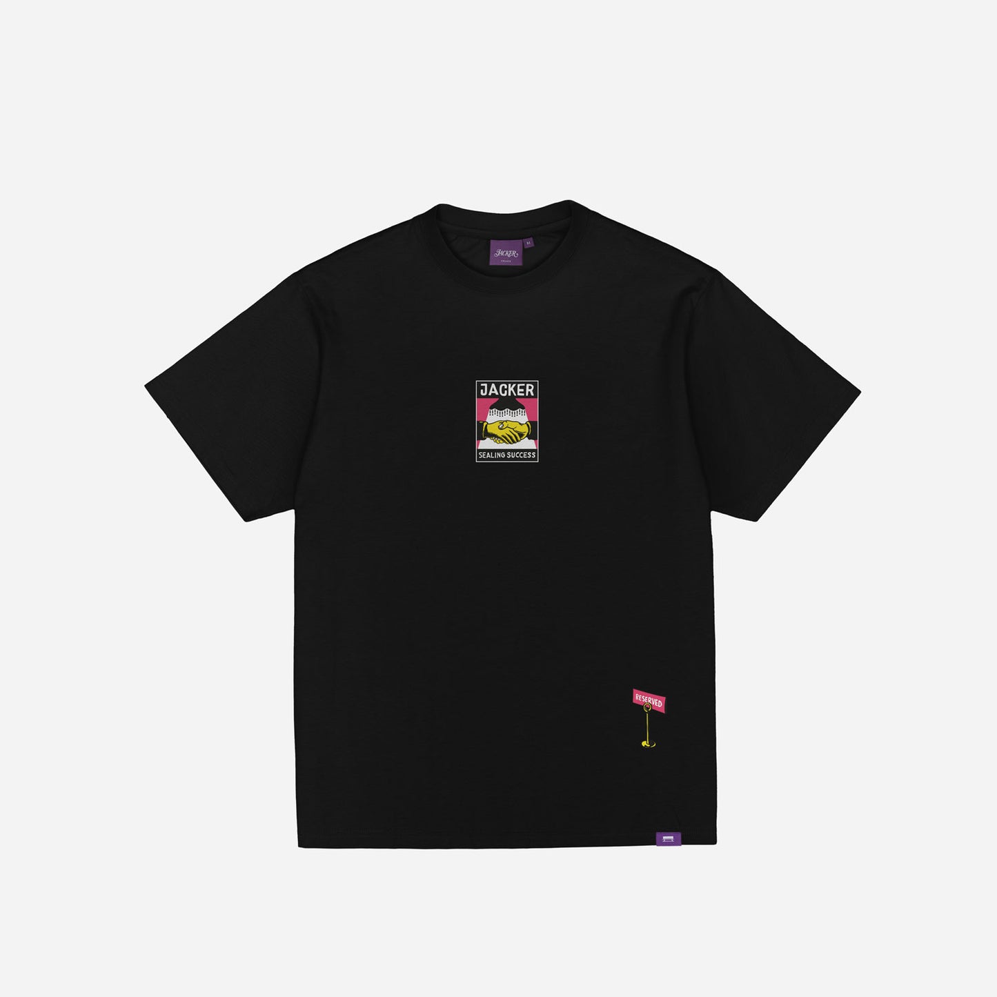 DEAL T-SHIRT BLACK