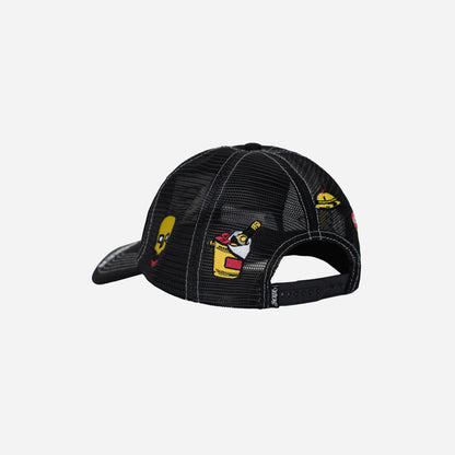 DEAL TRUCKER CAP - BLACK