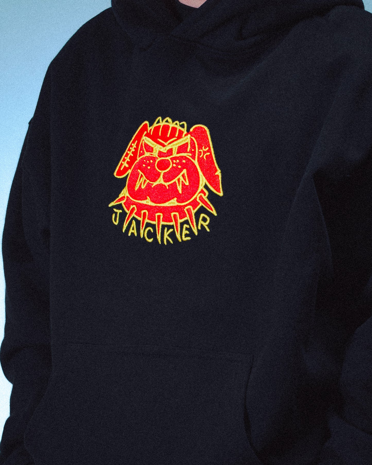 MR BOLOGNAISE HOODIE - BLACK