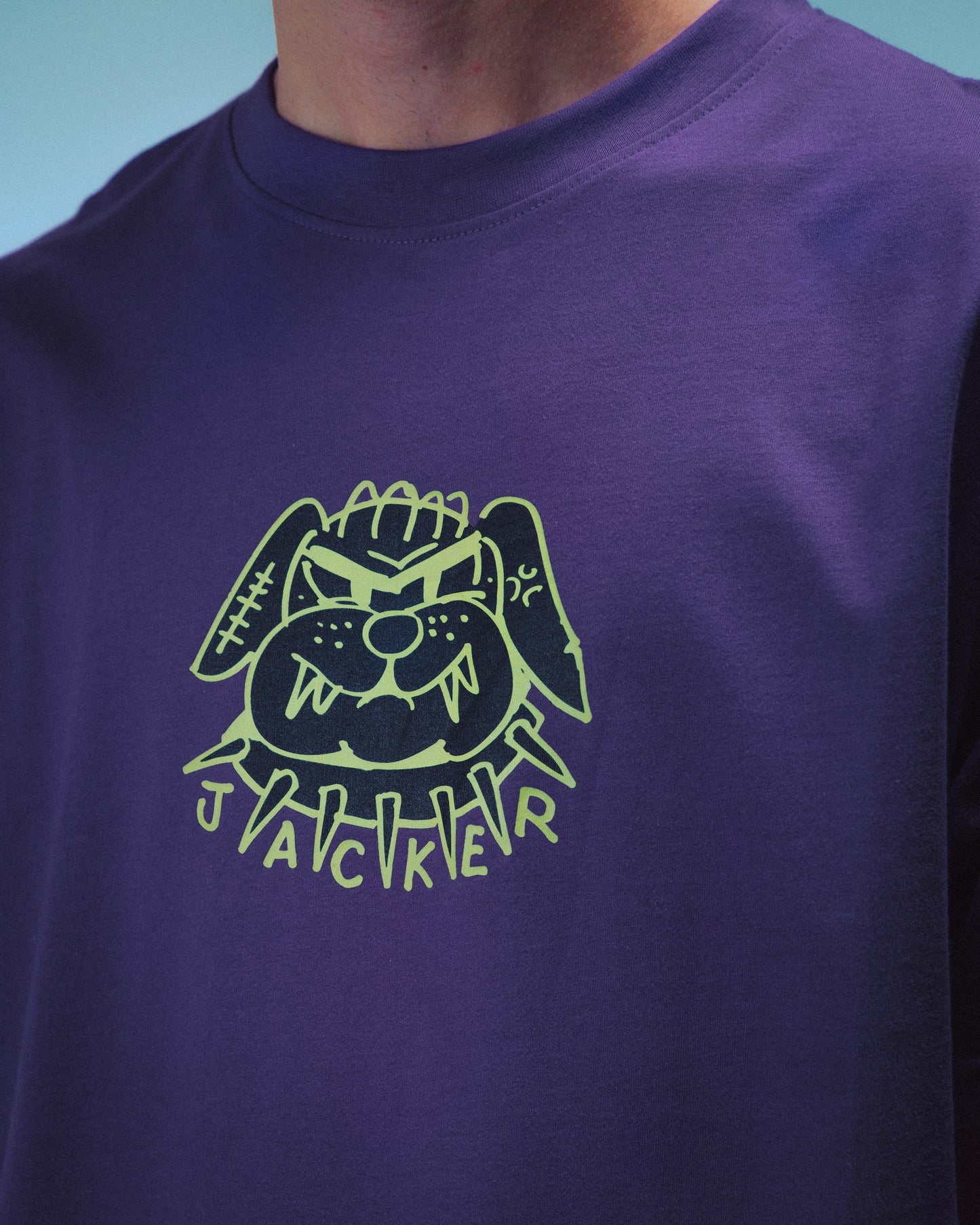 MR BOLOGNAISE T-SHIRT - PURPLE