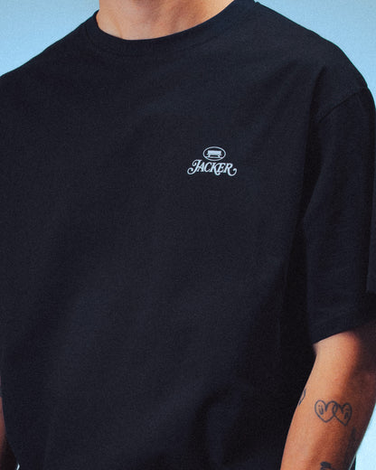 COLLECTIVE T-SHIRT - BLACK & BEIGE