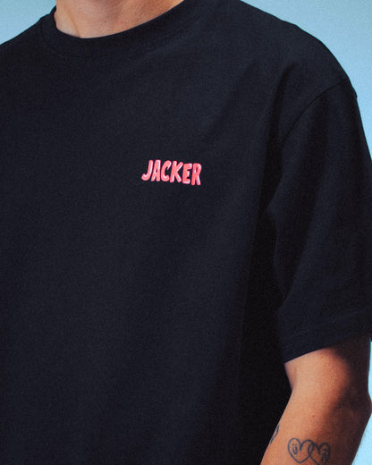 CORINTHIAN T-SHIRT - BLACK