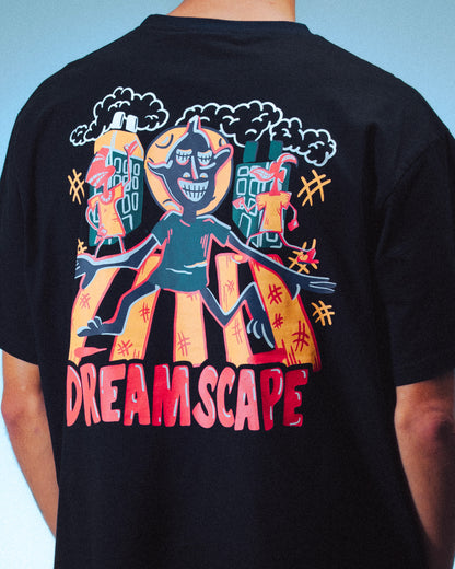 CORINTHIAN T-SHIRT - BLACK