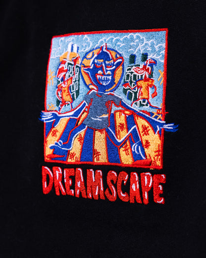 CORINTHIAN CREWNECK - BLACK