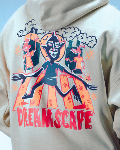 CORINTHIAN HOODIE - TOFU