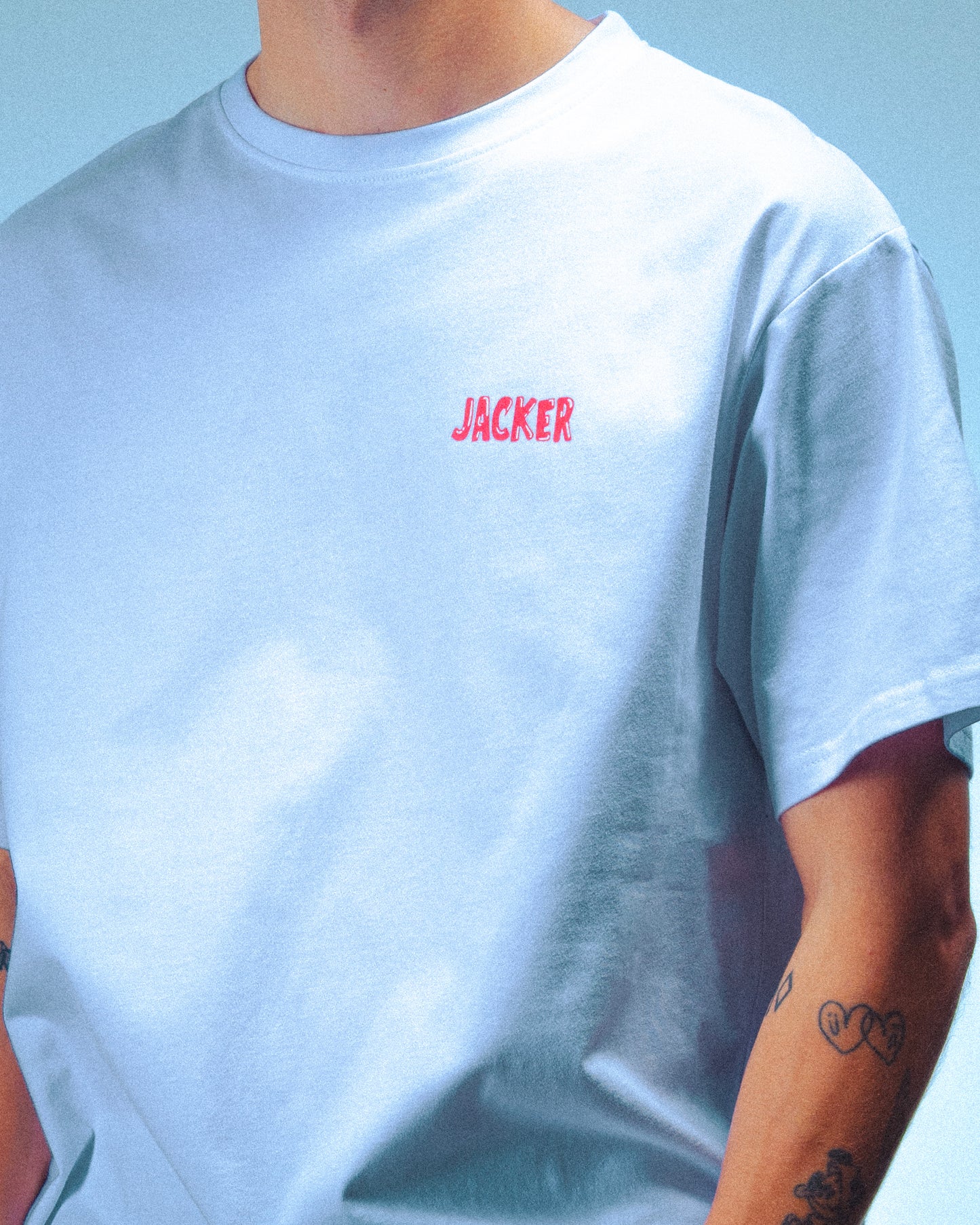 CORINTHIAN T-SHIRT - WHITE