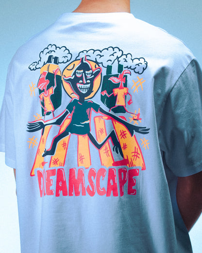 CORINTHIAN T-SHIRT - WHITE